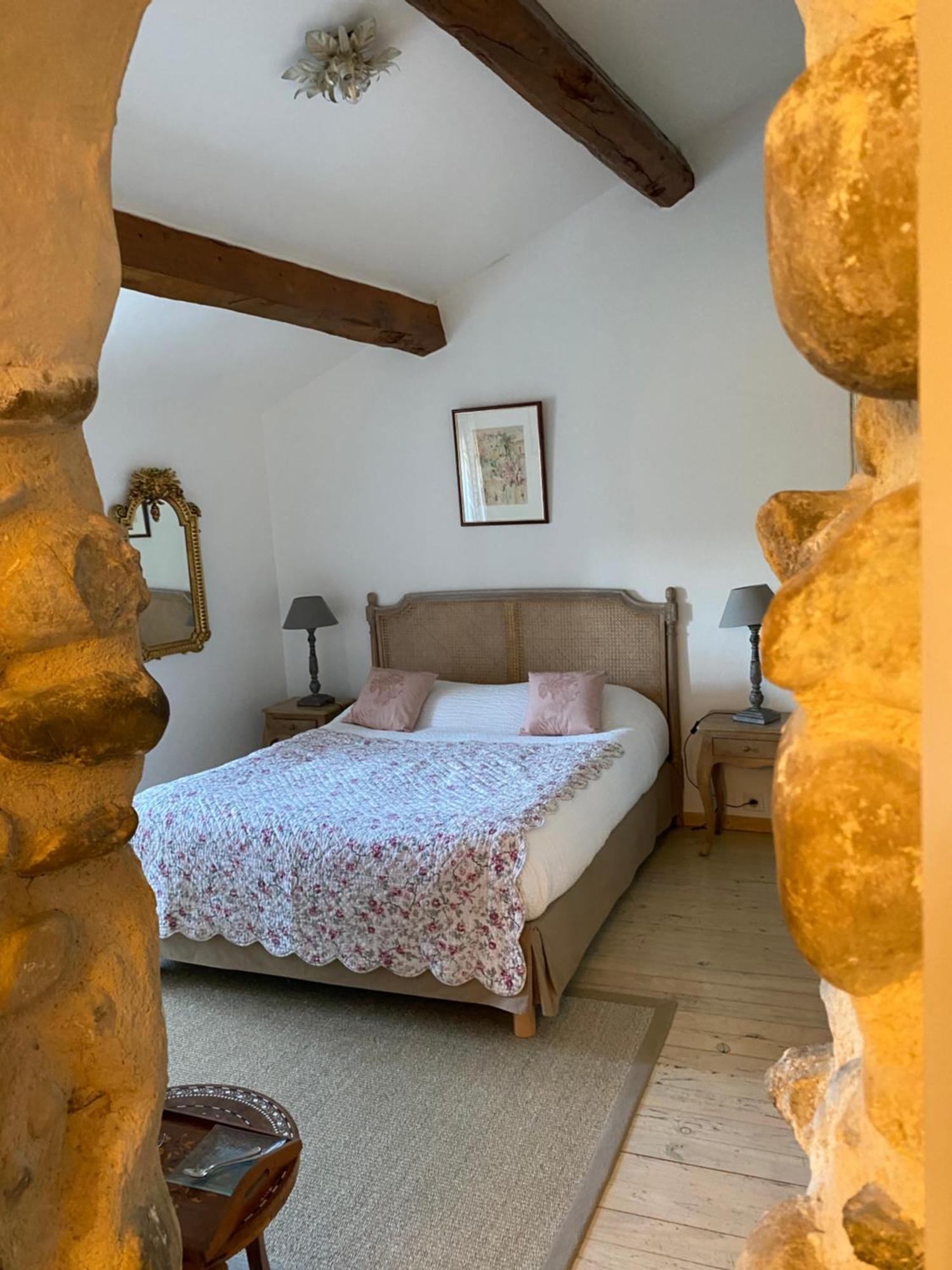 Chambre D'Hotes Le Jas Des Sagnieres Sigoyer  ภายนอก รูปภาพ