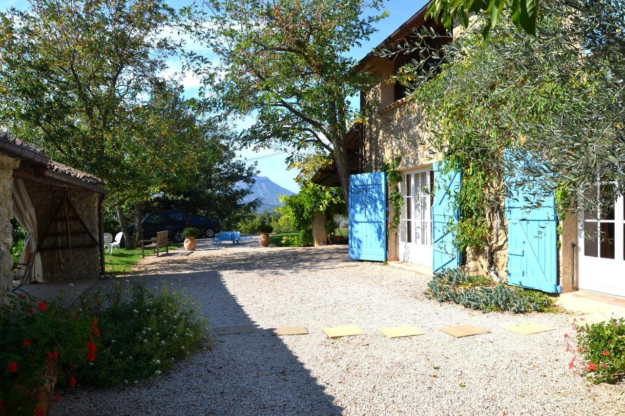 Chambre D'Hotes Le Jas Des Sagnieres Sigoyer  ภายนอก รูปภาพ