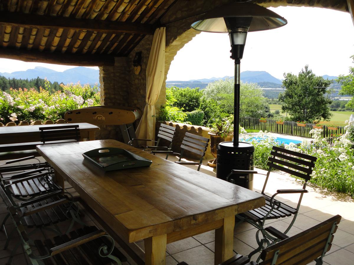 Chambre D'Hotes Le Jas Des Sagnieres Sigoyer  ภายนอก รูปภาพ