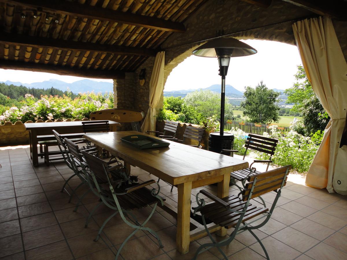 Chambre D'Hotes Le Jas Des Sagnieres Sigoyer  ภายนอก รูปภาพ