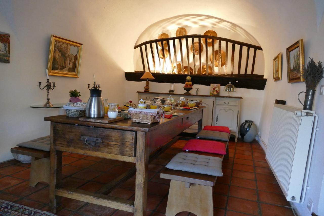Chambre D'Hotes Le Jas Des Sagnieres Sigoyer  ภายนอก รูปภาพ