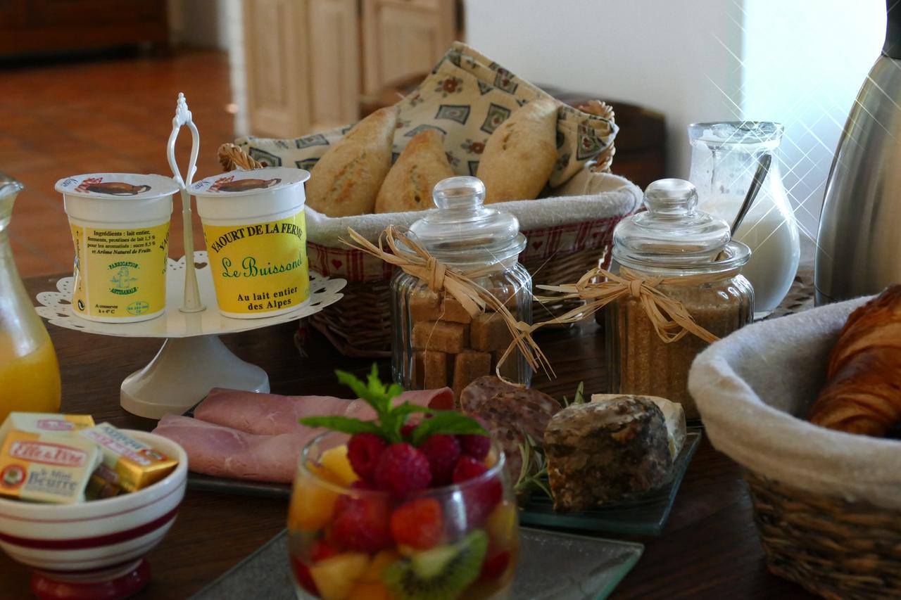 Chambre D'Hotes Le Jas Des Sagnieres Sigoyer  ภายนอก รูปภาพ