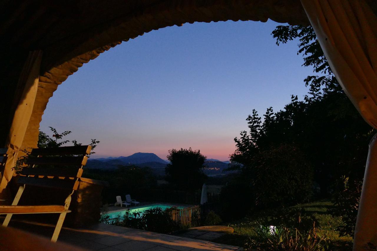 Chambre D'Hotes Le Jas Des Sagnieres Sigoyer  ภายนอก รูปภาพ